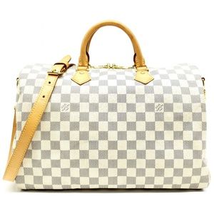 Louis Vuitton Speedy 35 Azur Bandouliere